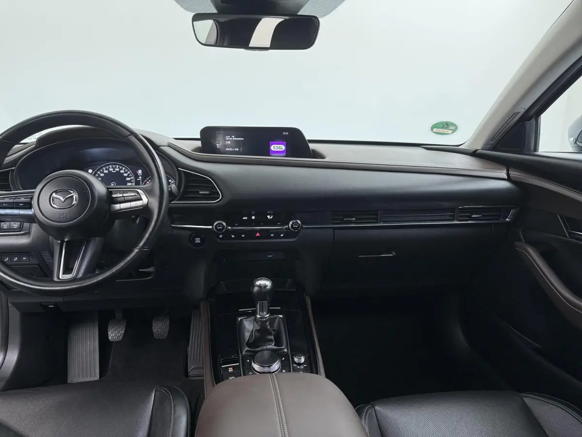 2.0 e-SkyActiv-G M Hybrid Comfort | Lederen Bekl. | Parkeercamera | Navigatie |