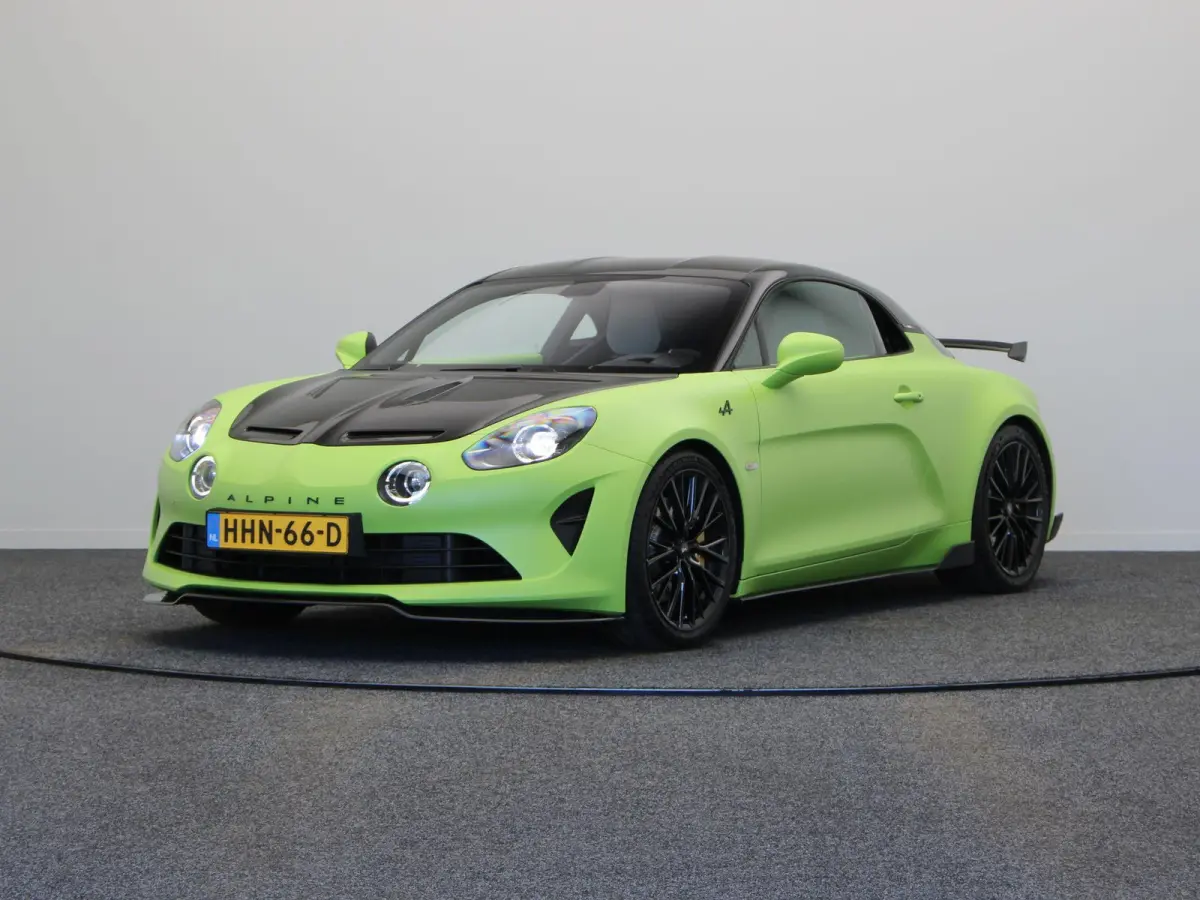 300pk Turbo R Turini | Akrapovic | Herritage | Sabelt® Track racezetels |