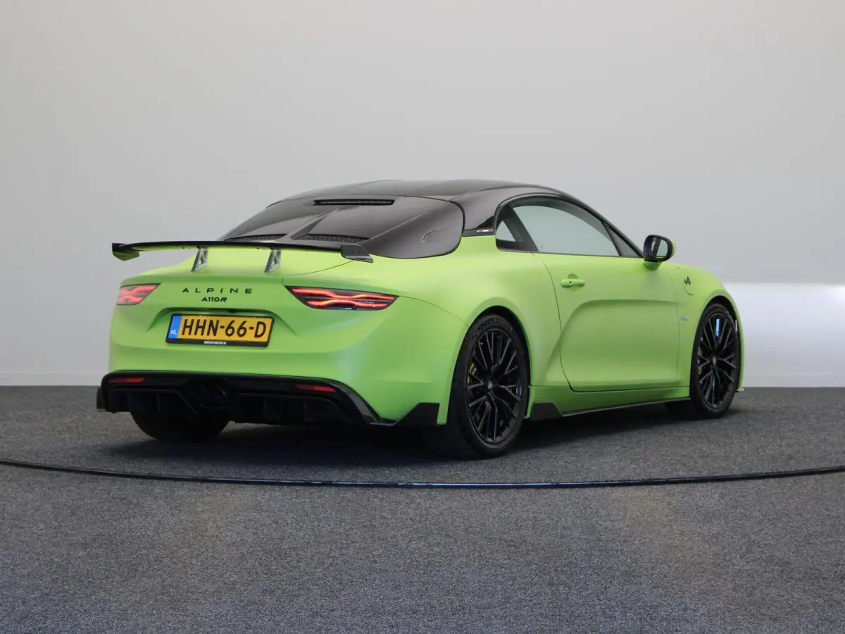 300pk Turbo R Turini | Akrapovic | Herritage | Sabelt® Track racezetels |
