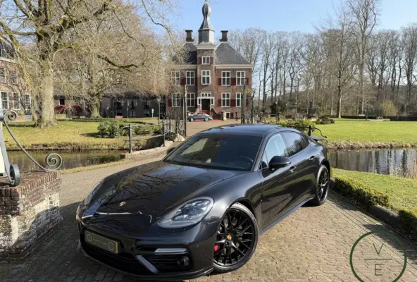 4.0 Turbo | Sport Chrono | Stoelventilatie/Massage | 360 Camera | Sportuitlaat |