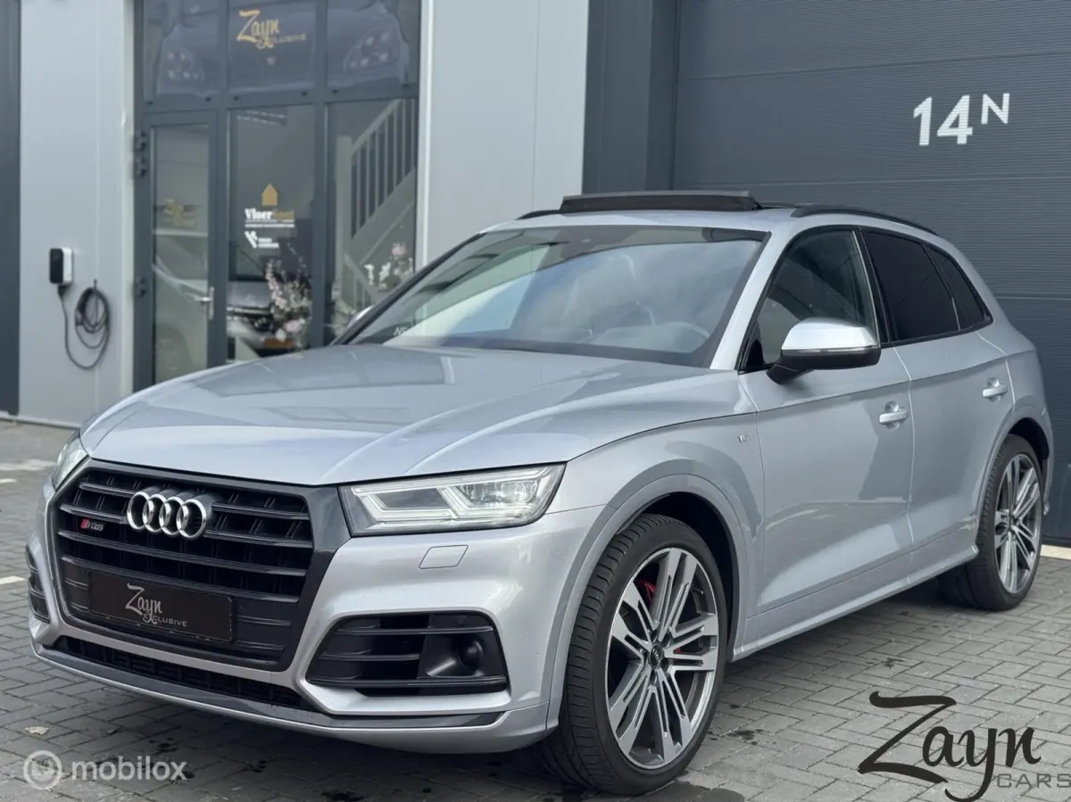 SQ5 3.0 TFSI Quattro | Pano | B&O | 21'' | Luchtvering