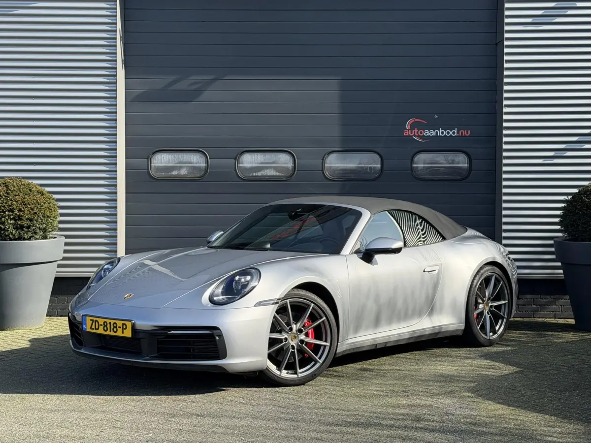 3.0 Carrera S 450PK | Sport Chrono | Sport Uitlaat | 360* Camera | Stoelventilatie/Verwarming | DAB |