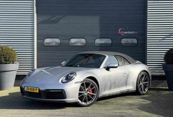 3.0 Carrera S 450PK | Sport Chrono | Sport Uitlaat | 360* Camera | Stoelventilatie/Verwarming | DAB |
