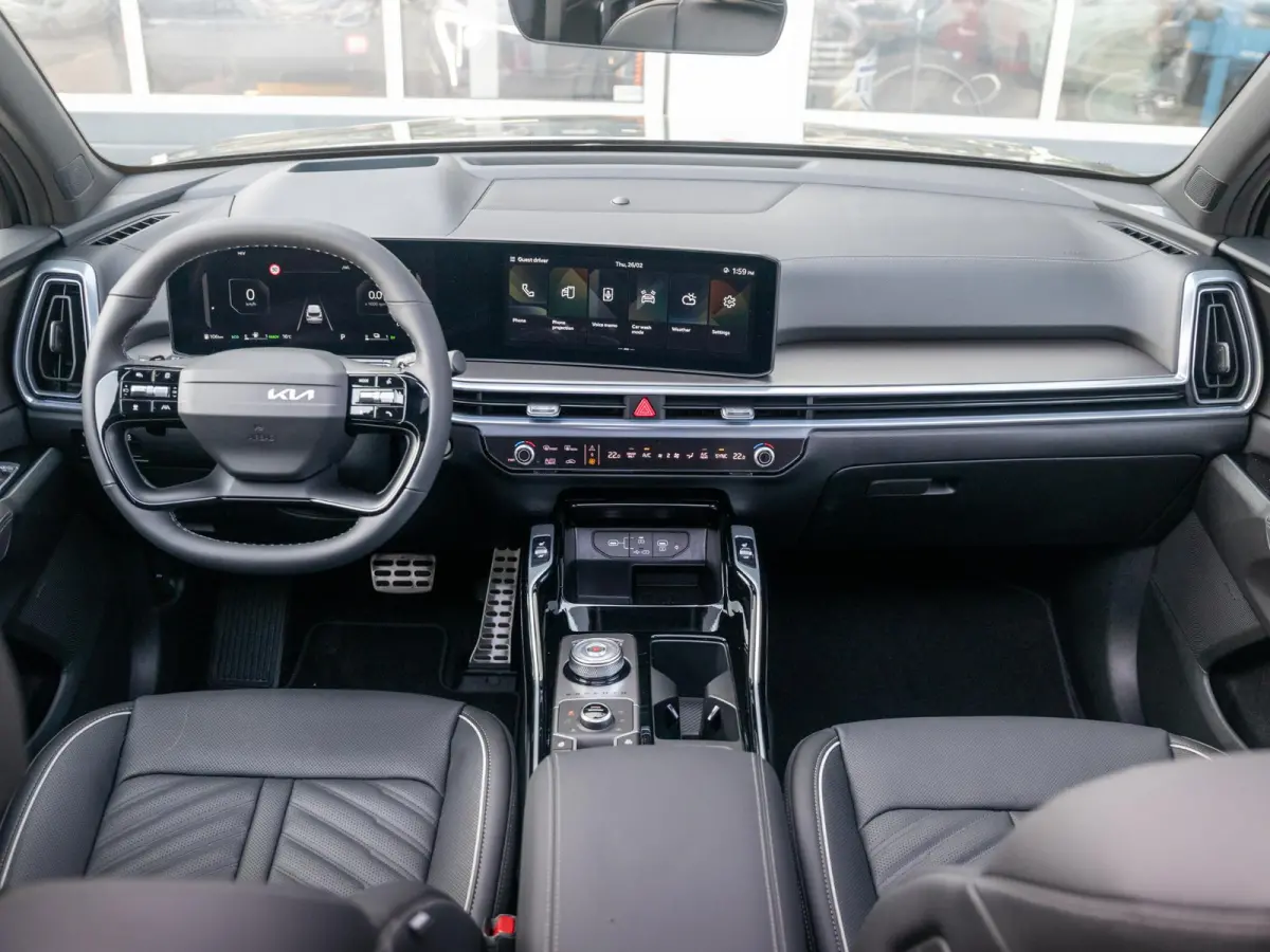 1.6 T-GDi Plug-in Hybrid 4WD ExecutiveLine 7p. l 360 camera l Nappa leder l Head up display l Stoelverwarming en Ventilatie l Bose Premium soundsystem l
