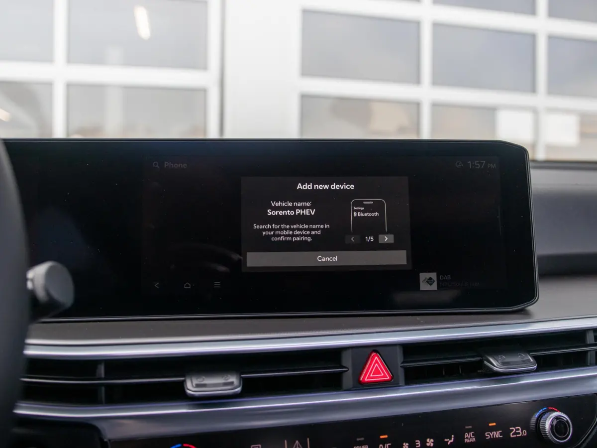 1.6 T-GDi Plug-in Hybrid 4WD ExecutiveLine 7p. l 360 camera l Nappa leder l Head up display l Stoelverwarming en Ventilatie l Bose Premium soundsystem l
