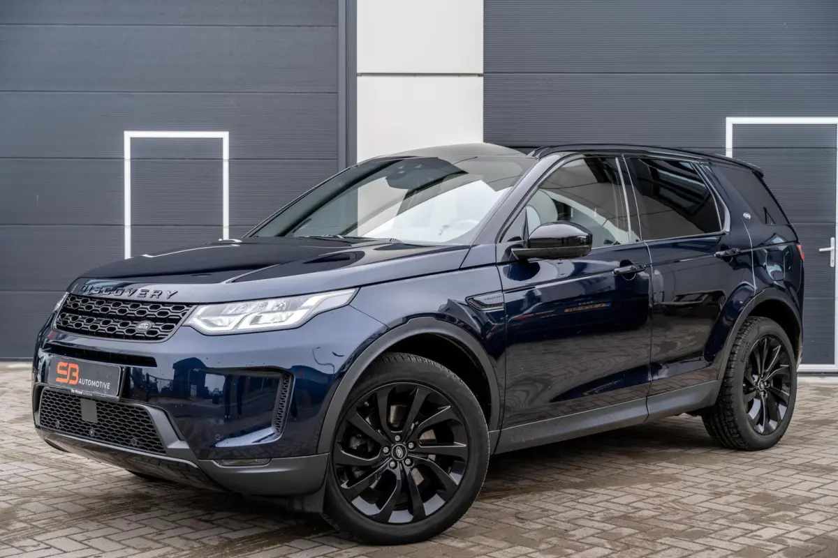 Land Rover Discovery Sport 2020 Hybride Automatisch leasen