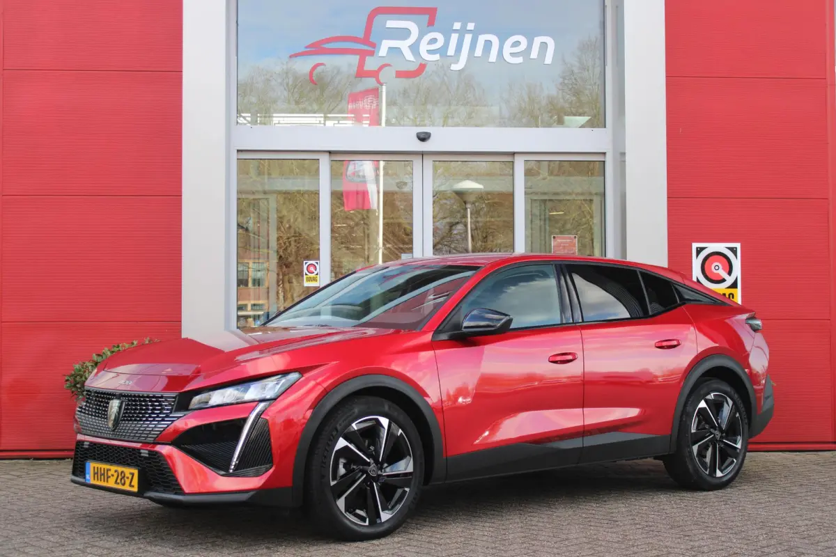 1.2 Hybrid 145PK ALLURE | ACHTERUITRIJ CAMERA | KEYLESS ENTRY/START | DRAADLOOS APPLE CARPLAY/ANDROID AUTO | DRAADLOOS TELEFOONLADEN | DAB+ RADIO | NAVIGATIE | ADAPTIVE CRUISE CONTROL | 19" 