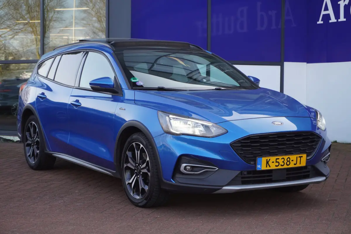 1.5 EcoBoost Active X Business / Pano-dak / 1EIG / Led / Navi / 17"LMV / ORIG-NL / = ZOMER AKTIE