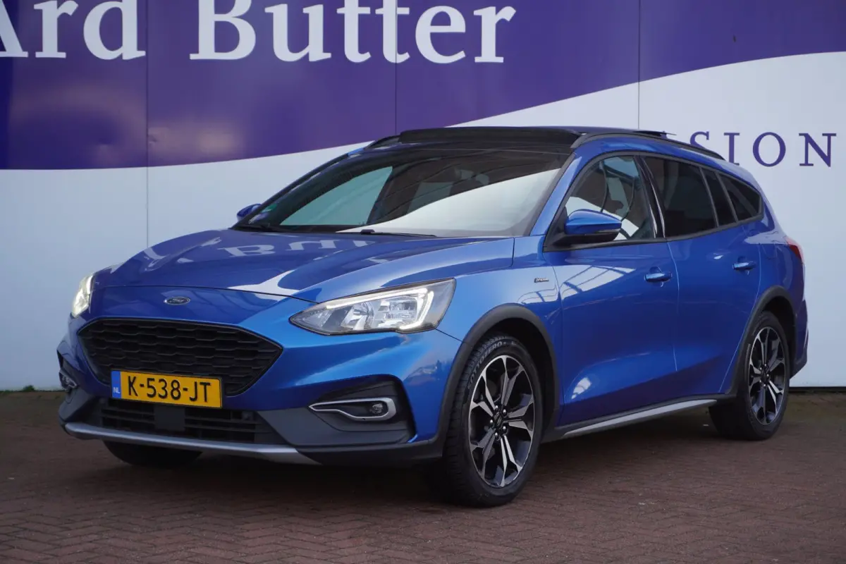1.5 EcoBoost Active X Business / Pano-dak / 1EIG / Led / Navi / 17"LMV / ORIG-NL / = ZOMER AKTIE
