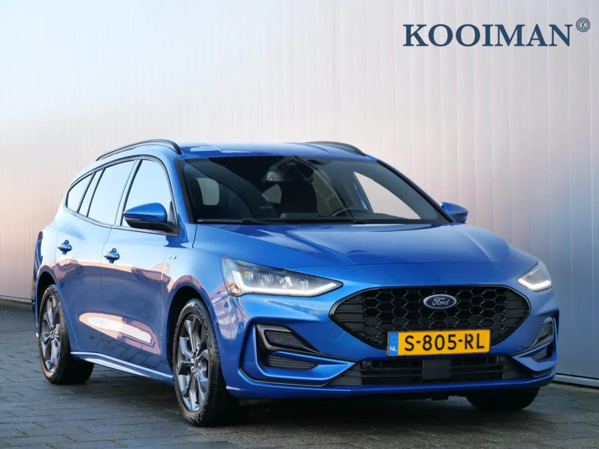 1.0 EcoBoost Hybrid ST Line Style 124 Pk Apple Carplay / DAB / Camera / Winterpakket