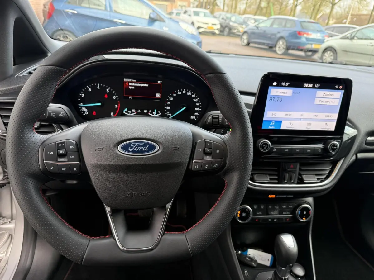 1.0 EcoBoost Hybrid ST-Line AUTOMAAT *ALL-IN PRIJS*