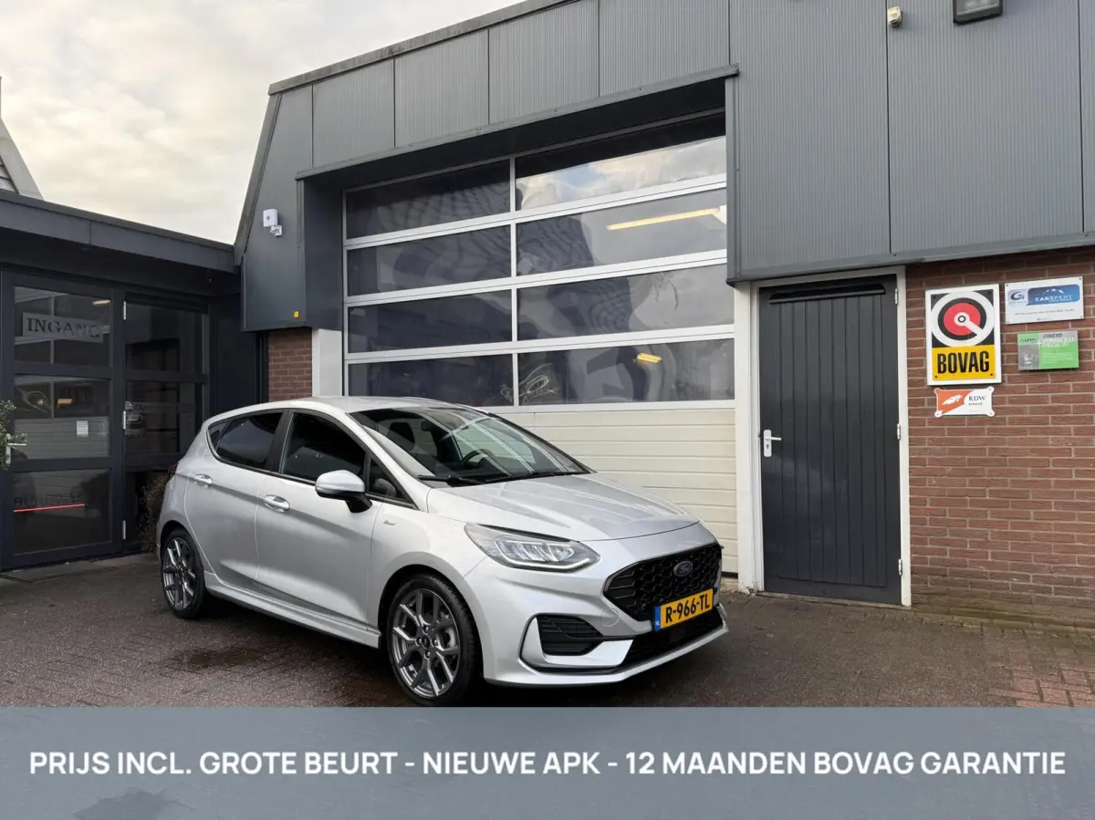 1.0 EcoBoost Hybrid ST-Line AUTOMAAT *ALL-IN PRIJS*