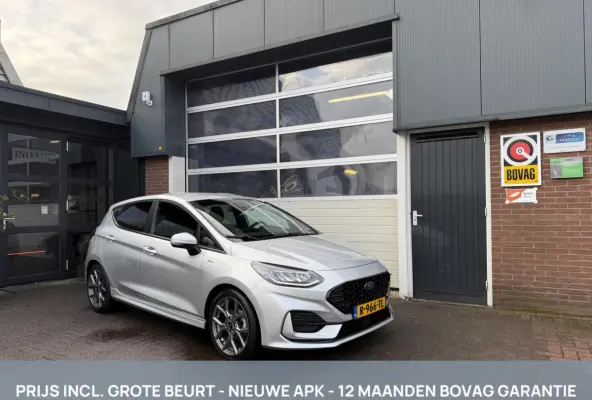1.0 EcoBoost Hybrid ST-Line AUTOMAAT *ALL-IN PRIJS*