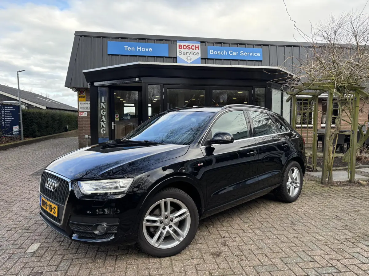 1.4 TFSI S-Tronic S-line Sport Trekhaak App-Connec