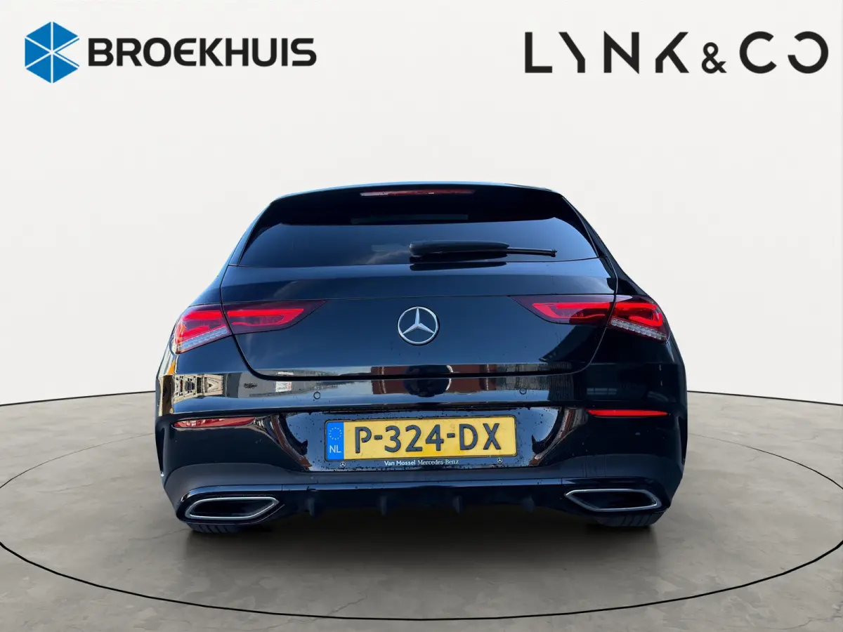180 Business Solution AMG Widescreen | Matrix LED | Achteruitrijcamera | Apple Carplay/Android Auto | Extra getint glas | Stoelverwarming |