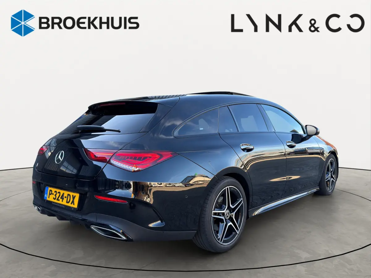 180 Business Solution AMG Widescreen | Matrix LED | Achteruitrijcamera | Apple Carplay/Android Auto | Extra getint glas | Stoelverwarming |