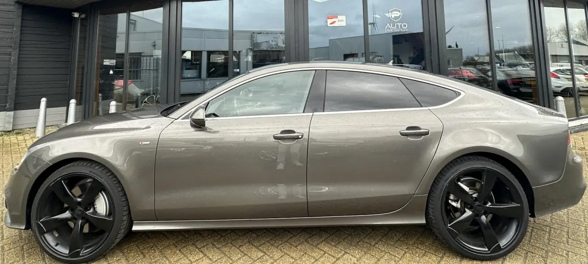 3.0 TFSI quattro Pro Line S 310PK | BOMVOL | PANO | AUTOMAAT | S-Line | Stoelverwarming | Achteruitrijcamera | BOSE | 2 Sleutels | Leer | Elektrische Stoel |