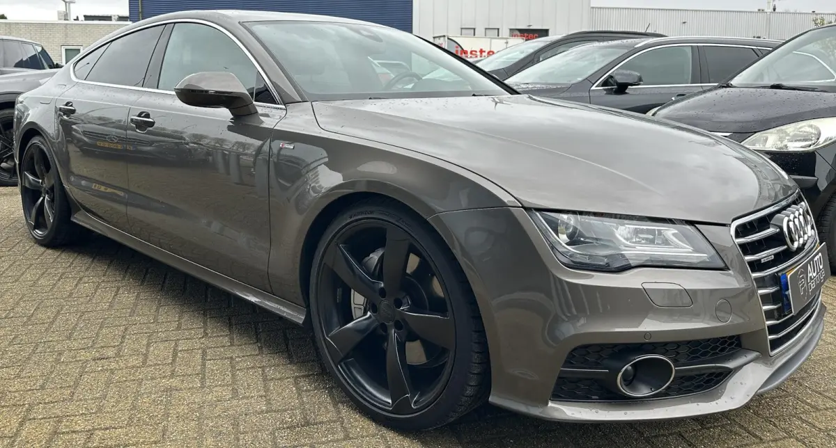 3.0 TFSI quattro Pro Line S 310PK | BOMVOL | PANO | AUTOMAAT | S-Line | Stoelverwarming | Achteruitrijcamera | BOSE | 2 Sleutels | Leer | Elektrische Stoel |
