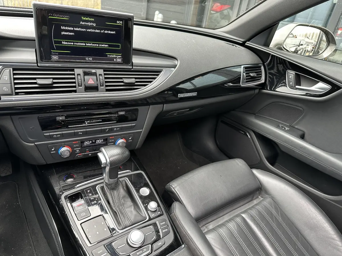 3.0 TFSI quattro Pro Line S 310PK | BOMVOL | PANO | AUTOMAAT | S-Line | Stoelverwarming | Achteruitrijcamera | BOSE | 2 Sleutels | Leer | Elektrische Stoel |
