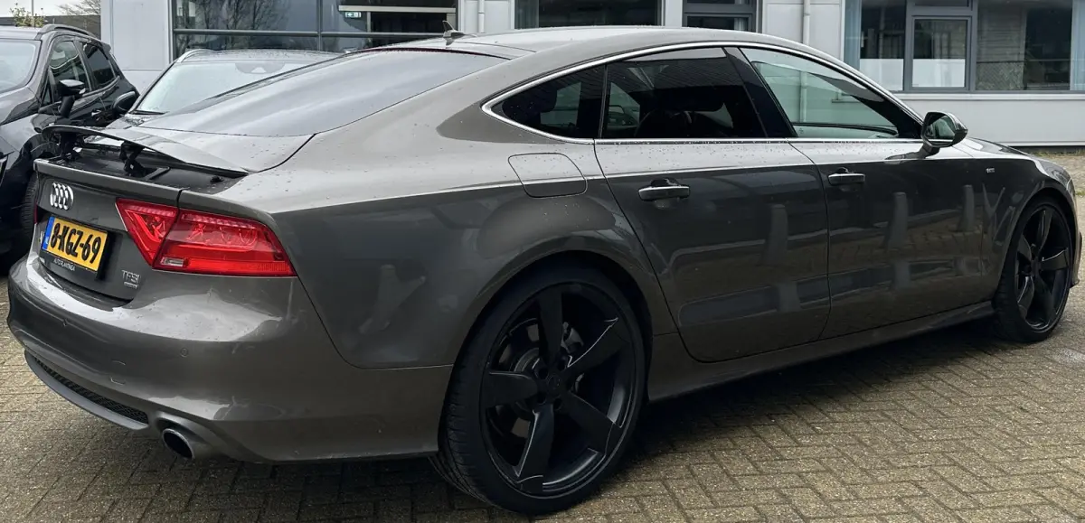 3.0 TFSI quattro Pro Line S 310PK | BOMVOL | PANO | AUTOMAAT | S-Line | Stoelverwarming | Achteruitrijcamera | BOSE | 2 Sleutels | Leer | Elektrische Stoel |