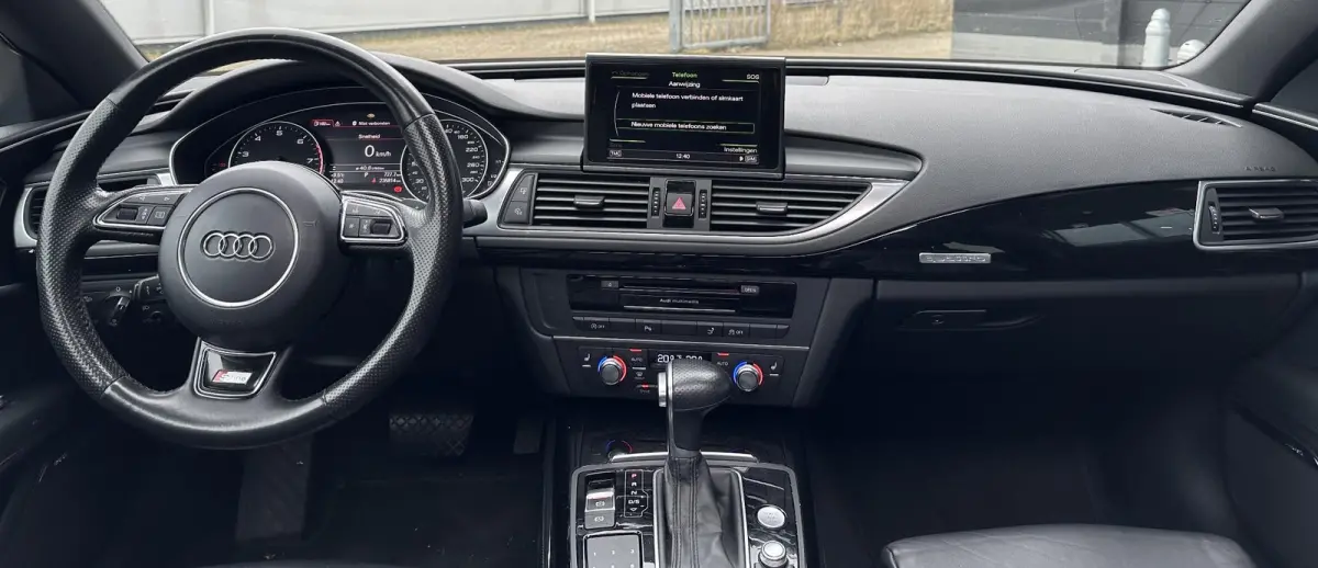 3.0 TFSI quattro Pro Line S 310PK | BOMVOL | PANO | AUTOMAAT | S-Line | Stoelverwarming | Achteruitrijcamera | BOSE | 2 Sleutels | Leer | Elektrische Stoel |