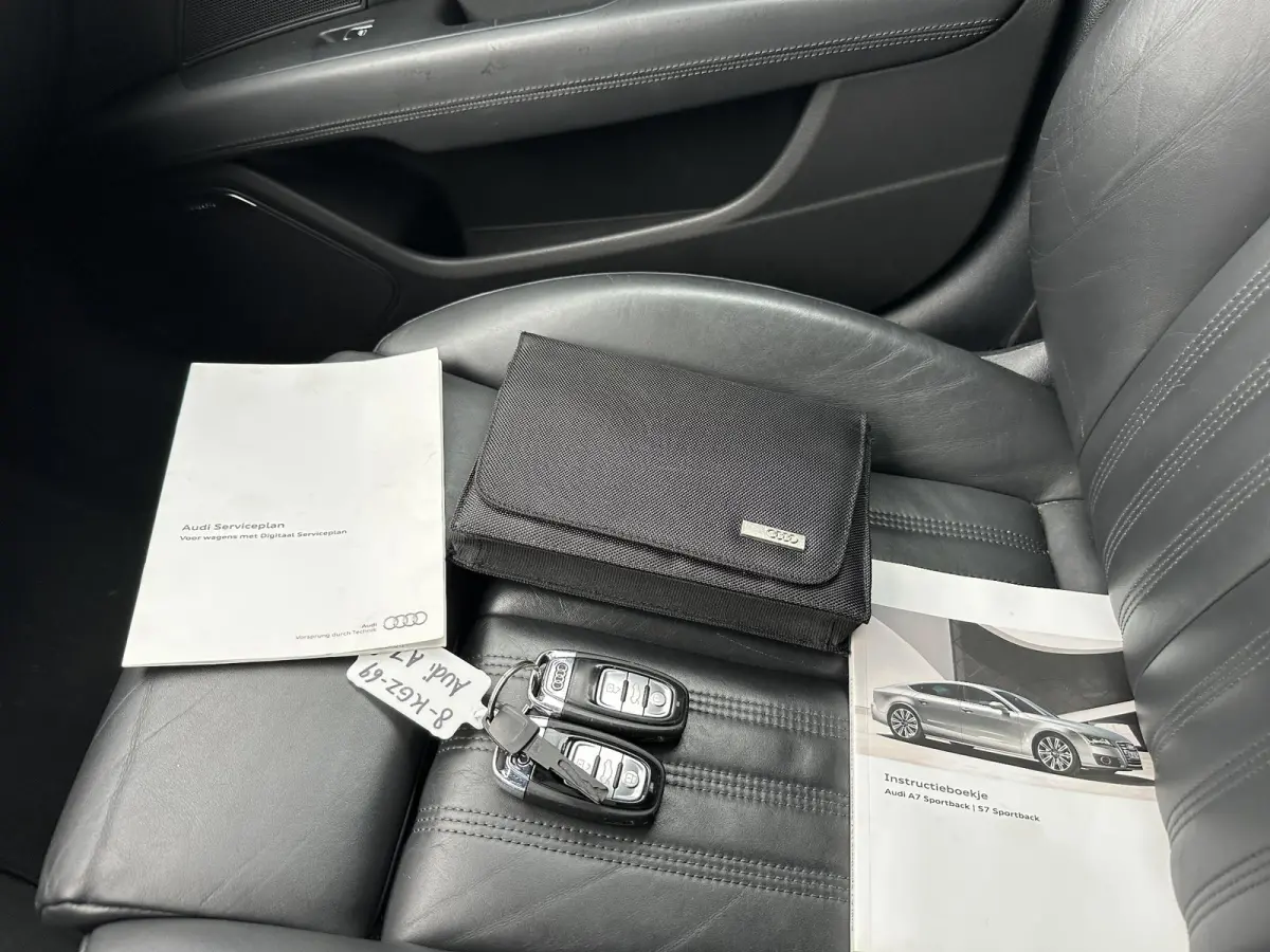 3.0 TFSI quattro Pro Line S 310PK | BOMVOL | PANO | AUTOMAAT | S-Line | Stoelverwarming | Achteruitrijcamera | BOSE | 2 Sleutels | Leer | Elektrische Stoel |