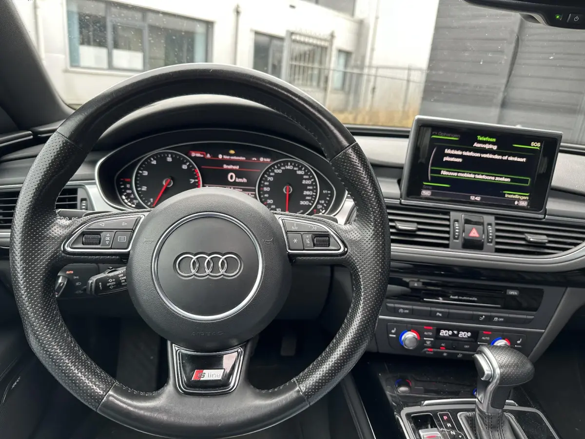 3.0 TFSI quattro Pro Line S 310PK | BOMVOL | PANO | AUTOMAAT | S-Line | Stoelverwarming | Achteruitrijcamera | BOSE | 2 Sleutels | Leer | Elektrische Stoel |
