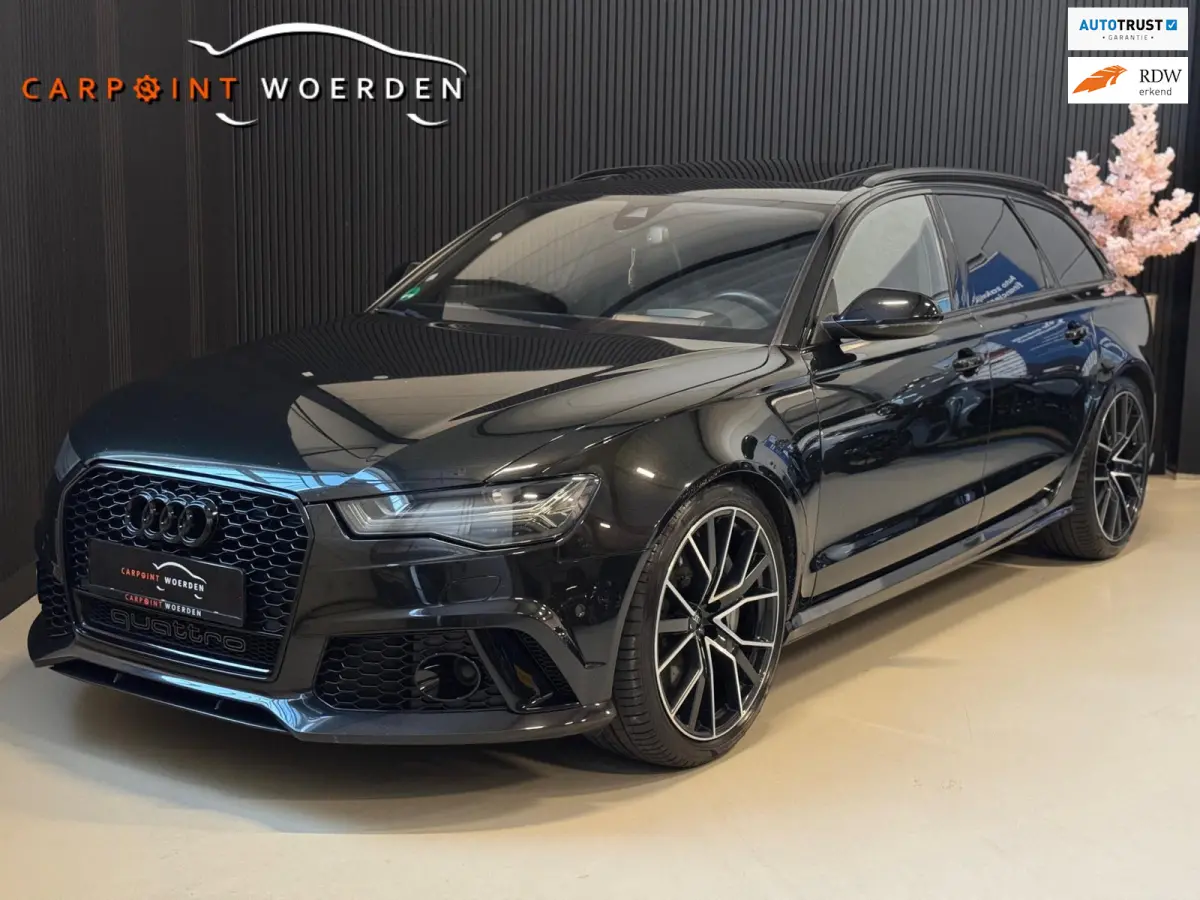 4.0 TFSI RS 6 quattro performance | CERAMIC | ALCANTARA | NIGHT VISION | VOL VOL!