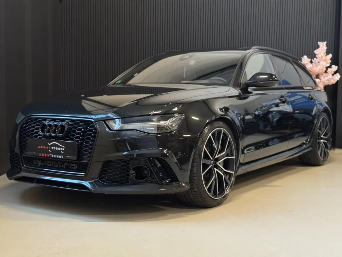 4.0 TFSI RS 6 quattro performance | CERAMIC | ALCANTARA | NIGHT VISION | VOL VOL!
