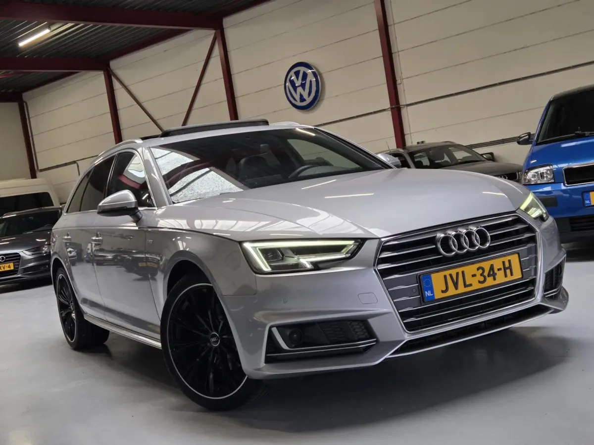1.4 TFSI S-line | Pano | 19Inch I ABT velgen