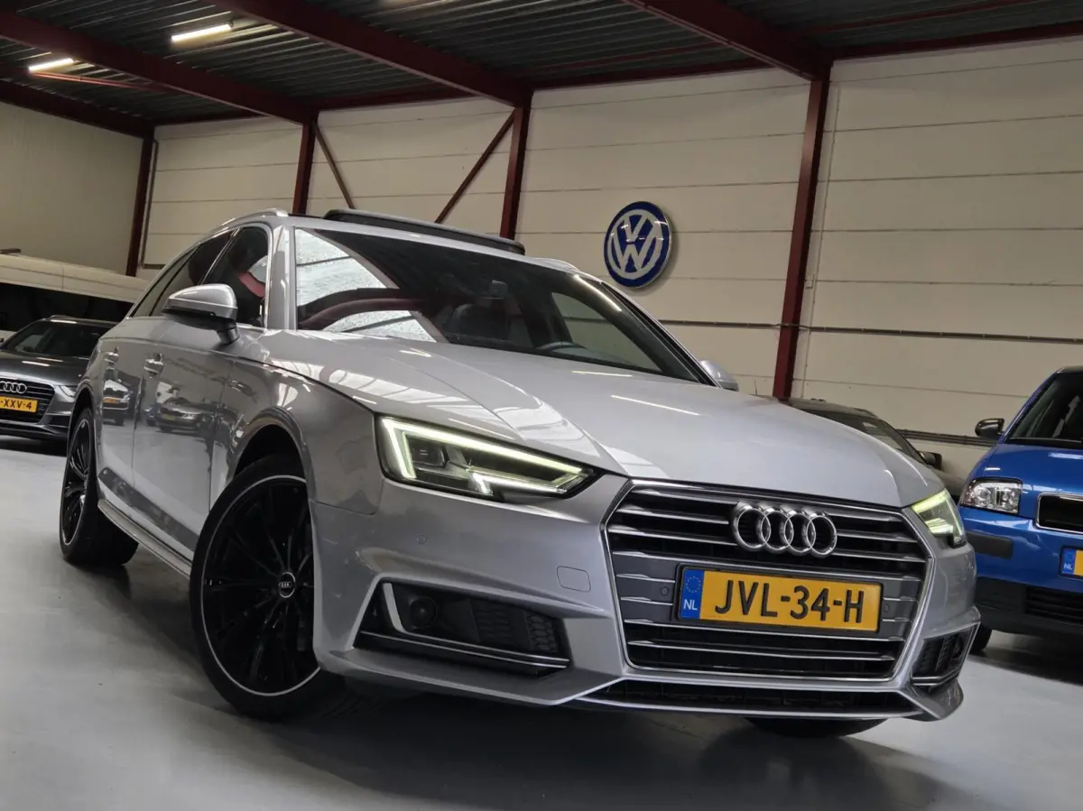 1.4 TFSI S-line | Pano | 19Inch I ABT velgen