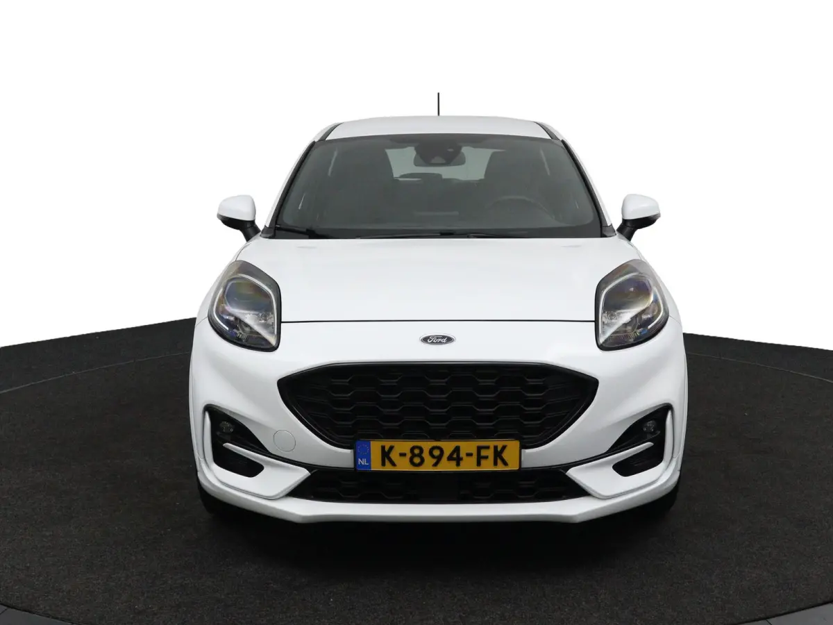 1.0 EcoBoost ST-Line | Trekhaak | Stoel-, Stuur- & Voorruitverw. |