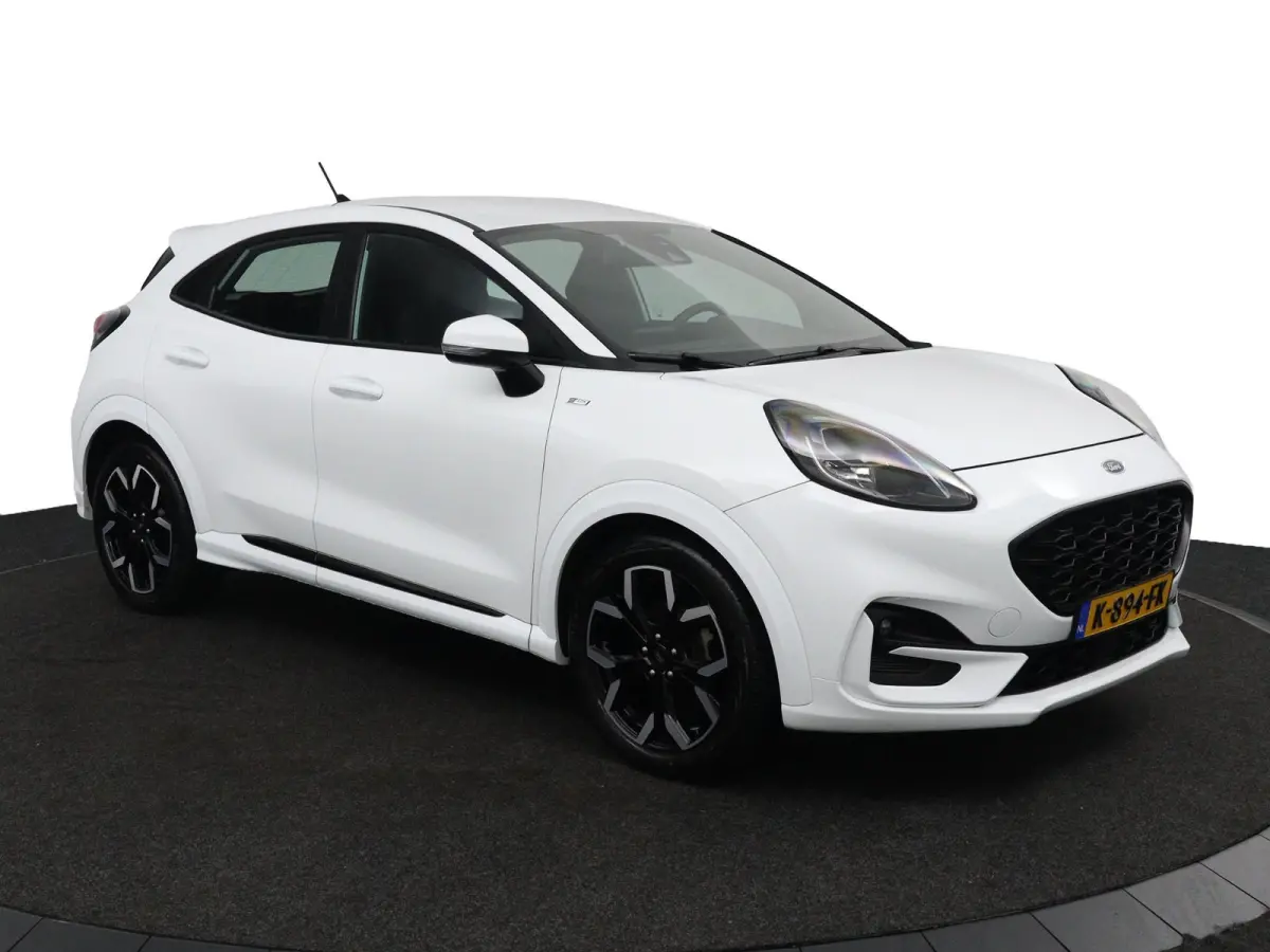 1.0 EcoBoost ST-Line | Trekhaak | Stoel-, Stuur- & Voorruitverw. |