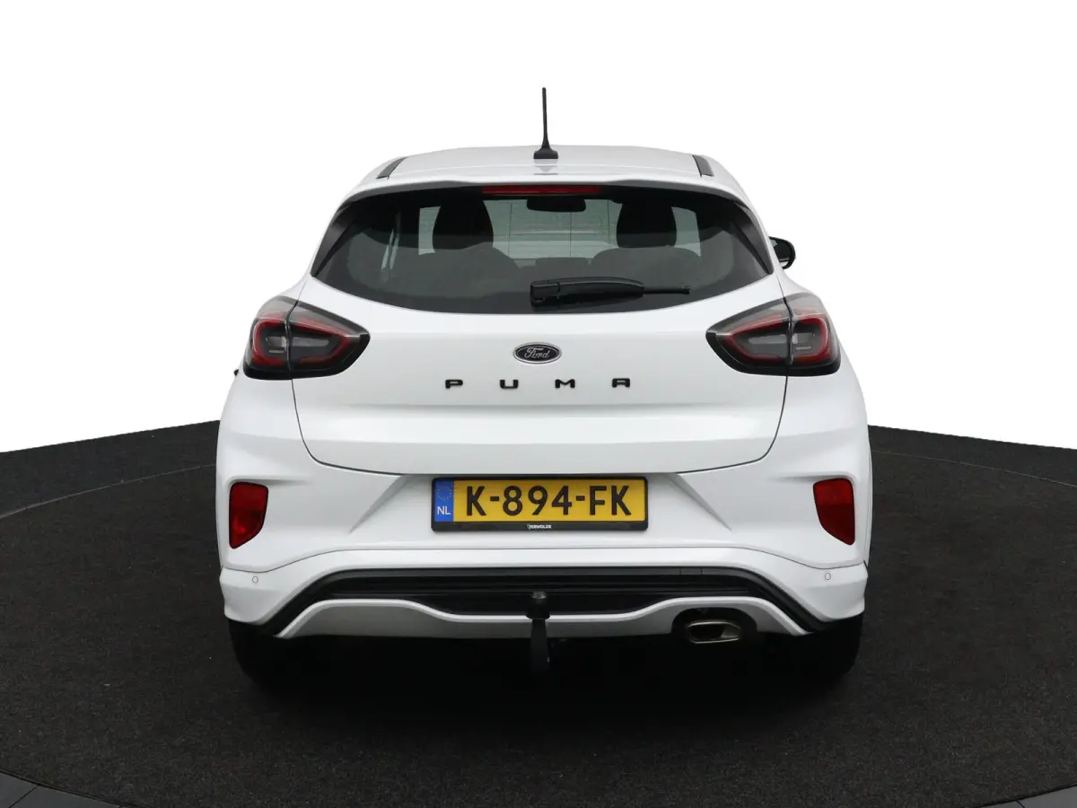 1.0 EcoBoost ST-Line | Trekhaak | Stoel-, Stuur- & Voorruitverw. |