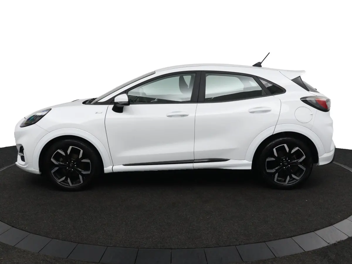 1.0 EcoBoost ST-Line | Trekhaak | Stoel-, Stuur- & Voorruitverw. |