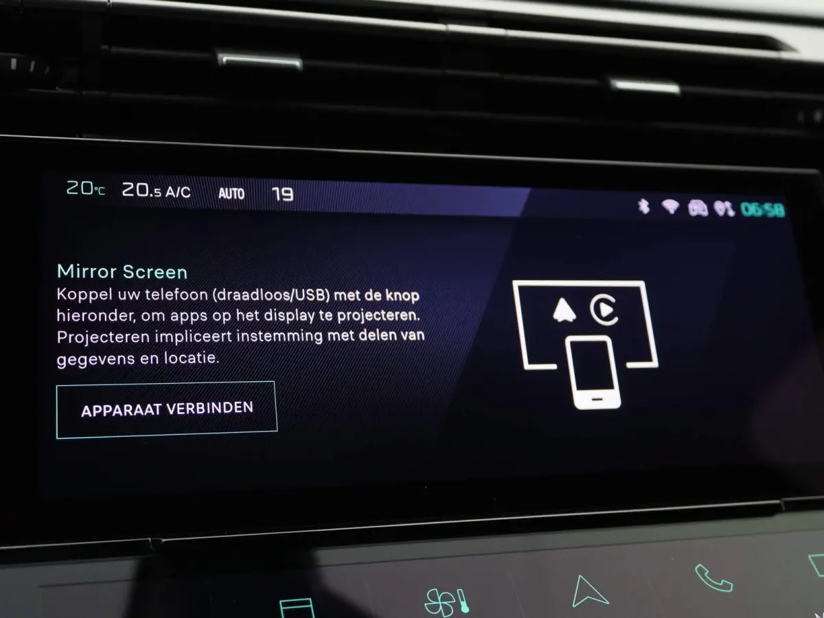 1.5 BlueHDi Allure Pack Business AUTOMAAT | Half-Leder | Apple Carplay / Android Auto | 360 Camera | Dodehoekdetectie | Led-Koplampen | Sfeerverlichting | Keyless | Adaptieve Cruise Control 