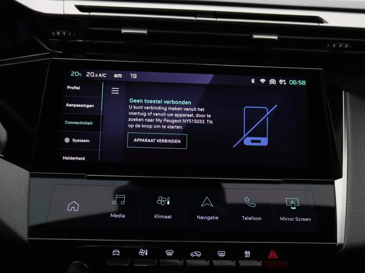 1.5 BlueHDi Allure Pack Business AUTOMAAT | Half-Leder | Apple Carplay / Android Auto | 360 Camera | Dodehoekdetectie | Led-Koplampen | Sfeerverlichting | Keyless | Adaptieve Cruise Control 