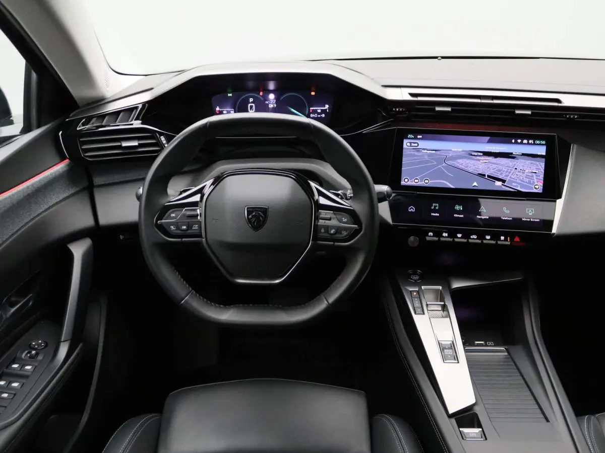 1.5 BlueHDi Allure Pack Business AUTOMAAT | Half-Leder | Apple Carplay / Android Auto | 360 Camera | Dodehoekdetectie | Led-Koplampen | Sfeerverlichting | Keyless | Adaptieve Cruise Control 