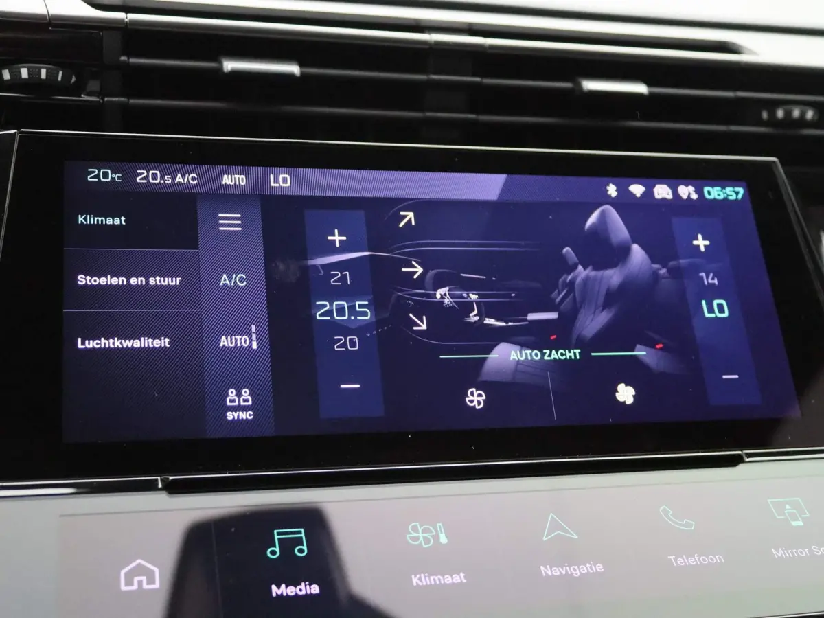 1.5 BlueHDi Allure Pack Business AUTOMAAT | Half-Leder | Apple Carplay / Android Auto | 360 Camera | Dodehoekdetectie | Led-Koplampen | Sfeerverlichting | Keyless | Adaptieve Cruise Control 