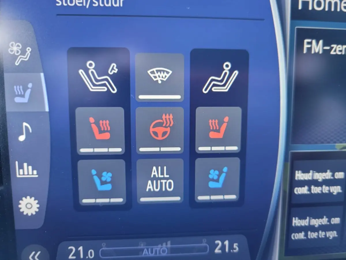 Prestige Waterstof| HUD | Memory | 360 | Navi | Leder