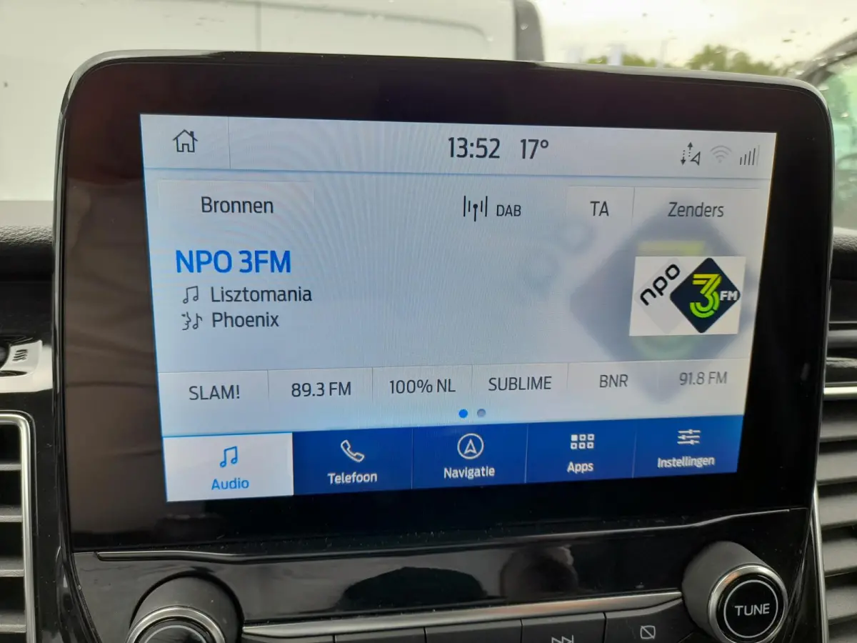 290 2.0 TDCI L2H1 Sport Edition 170PK Airco Navigatie Apple Carplay/Android Auto ACC Bluetooth Trekhaak Stoelverwarming Verwarmbare voorruit