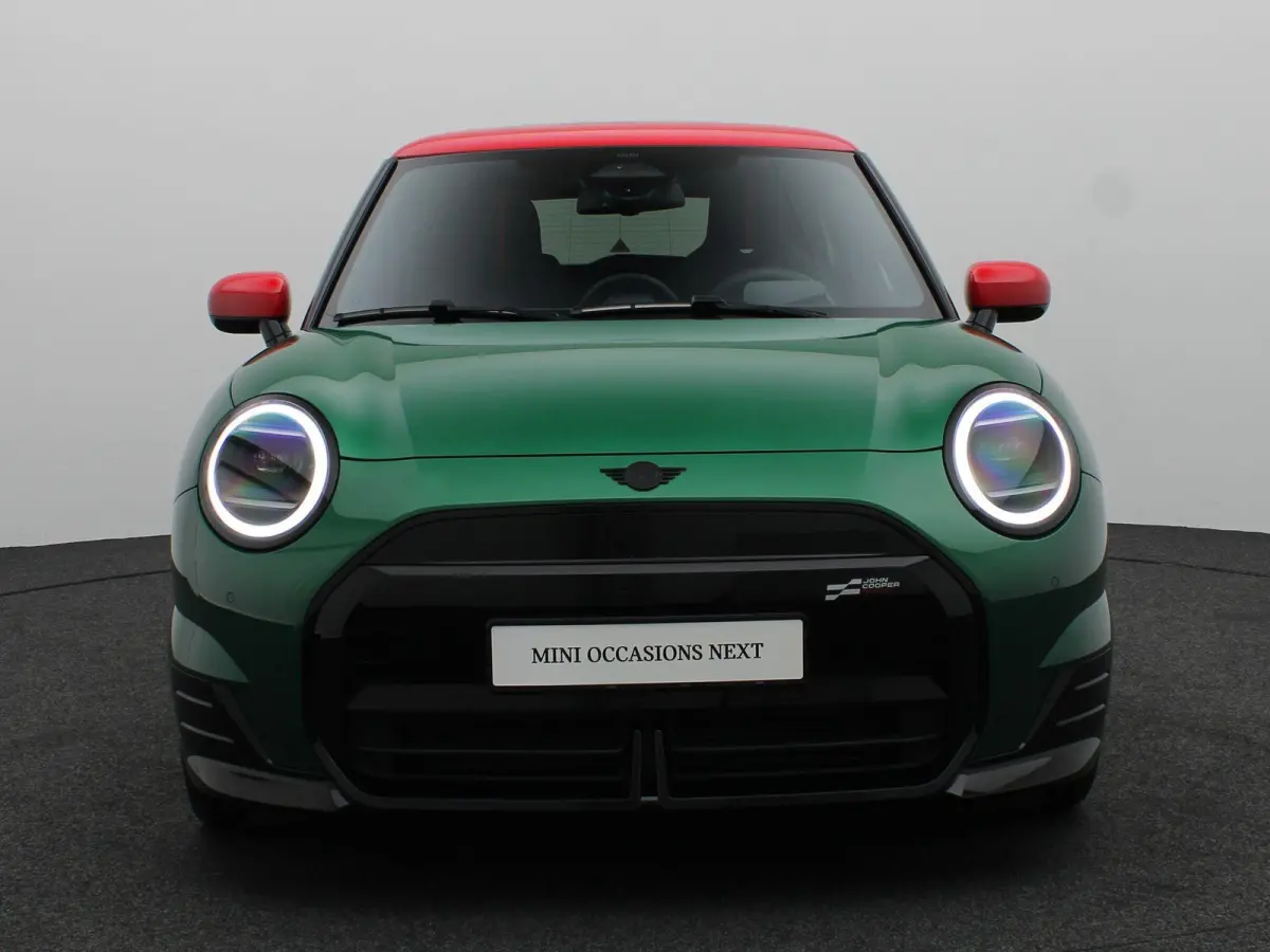 Cooper E John Cooper Works M + Panoramadak + Head-Up Display + 18"