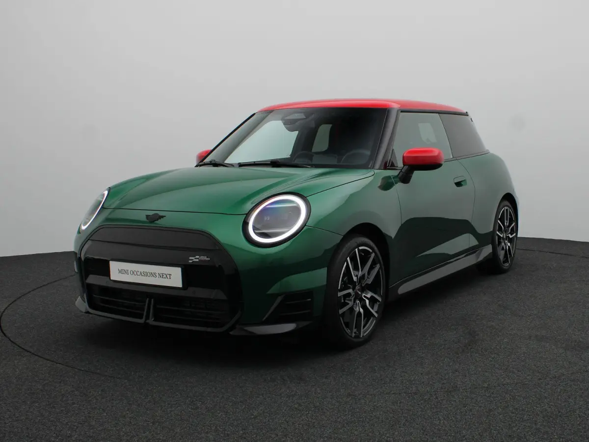 Cooper E John Cooper Works M + Panoramadak + Head-Up Display + 18"
