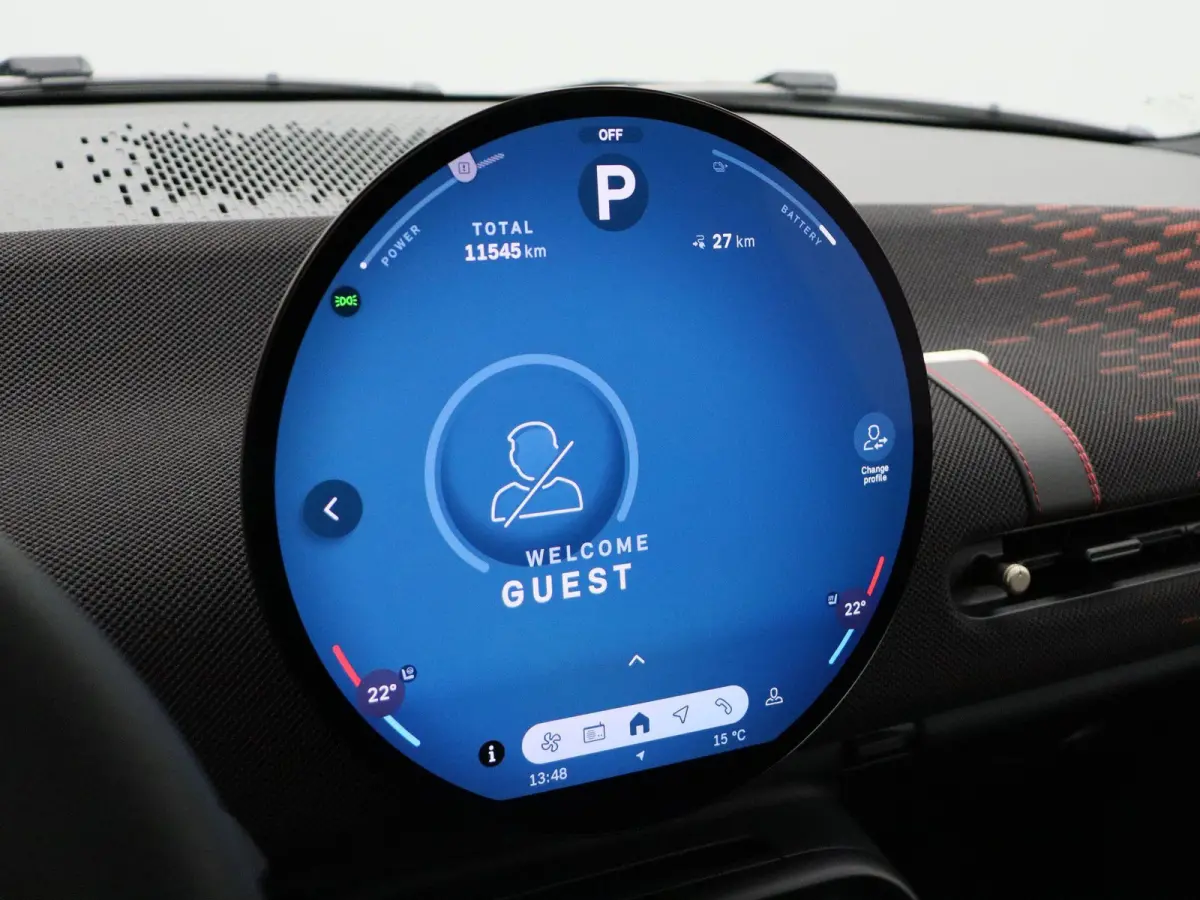 Cooper E John Cooper Works M + Panoramadak + Head-Up Display + 18"