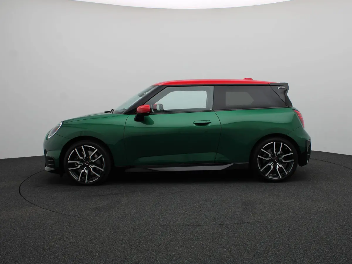 Cooper E John Cooper Works M + Panoramadak + Head-Up Display + 18"