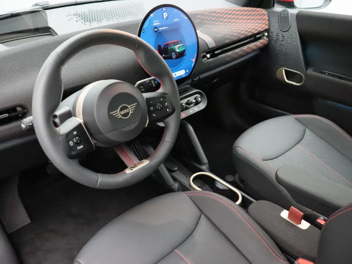 Cooper E John Cooper Works M + Panoramadak + Head-Up Display + 18"