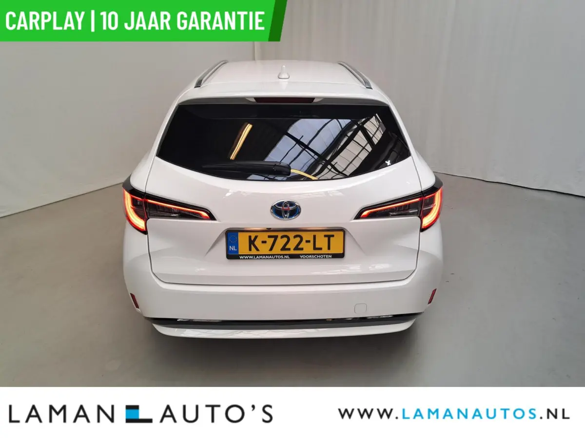1.8 Hybrid 122pk Business Plus | CarPlay ECC Navi 17" LMV LED ACC Camera | Hybrid Voorschoten