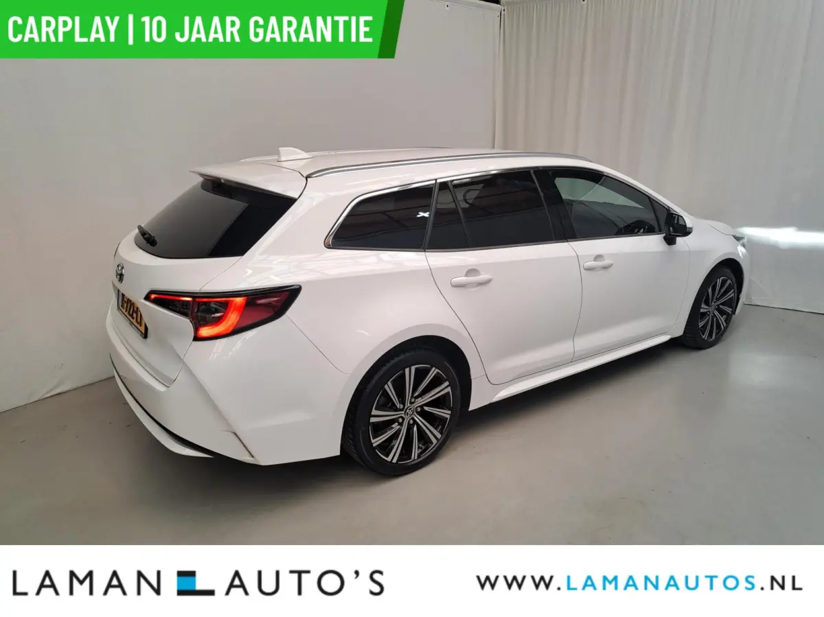 1.8 Hybrid 122pk Business Plus | CarPlay ECC Navi 17" LMV LED ACC Camera | Hybrid Voorschoten