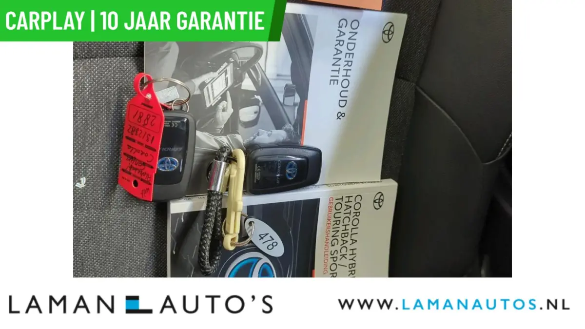 1.8 Hybrid 122pk Business Plus | CarPlay ECC Navi 17" LMV LED ACC Camera | Hybrid Voorschoten