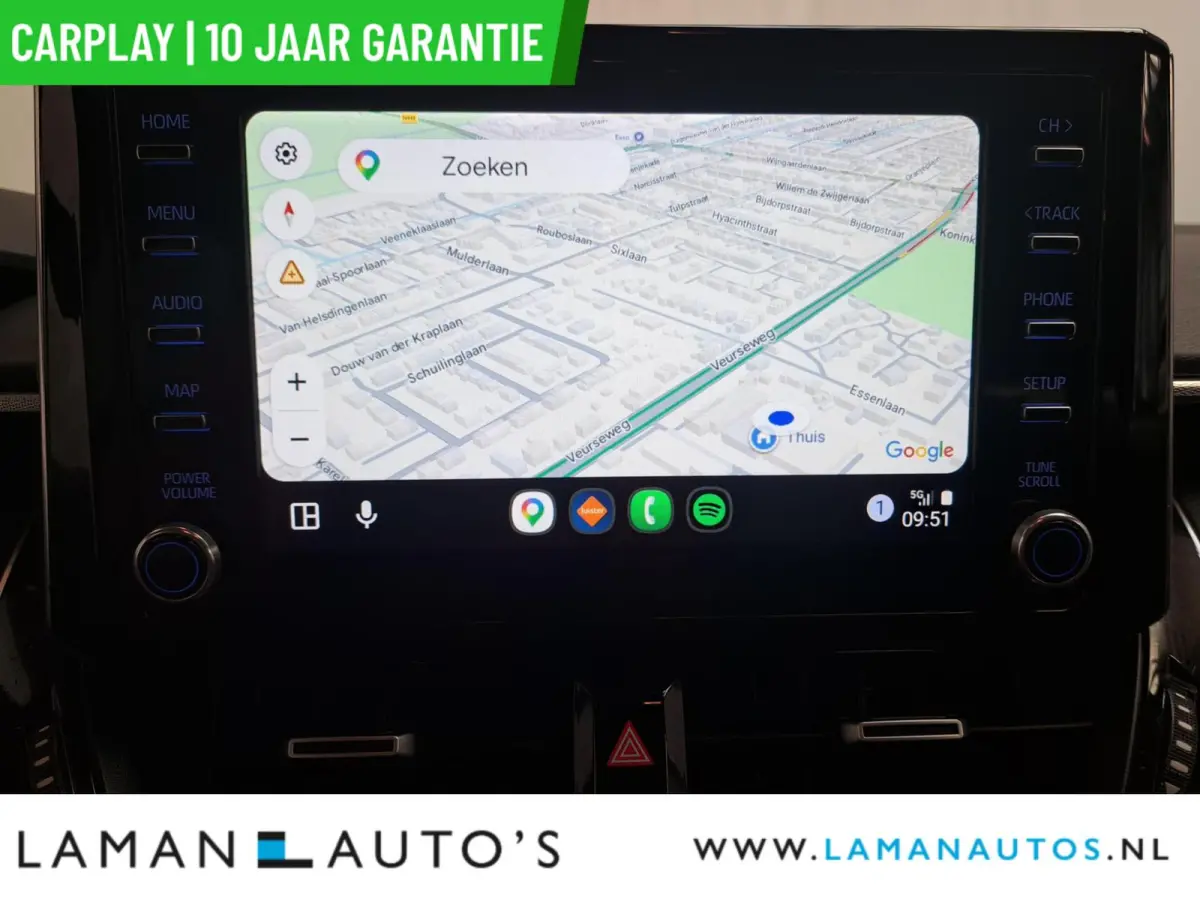 1.8 Hybrid 122pk Business Plus | CarPlay ECC Navi 17" LMV LED ACC Camera | Hybrid Voorschoten